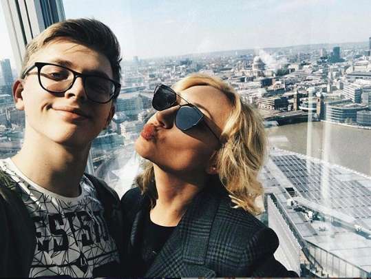 Дени Байсаров и Кристина Орбакайте