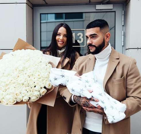 Анастасия Решетова и Тимати с сыном