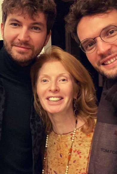 45-летнюю Амалию Мордвинову не узнали без макияжа 45-летнюю Амалию Мордвинову не узнали без макияжа