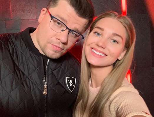 Гарик Харламов и Кристина Асмус