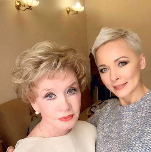 Вера Алентова и Дарья Повереннова