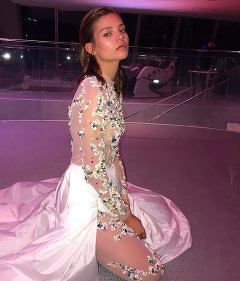 Алеся Кафельникова отметила день рождения с экс-бойфрендом