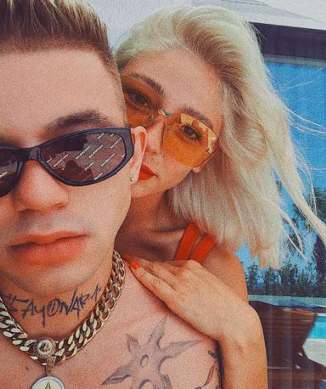 Настя Ивлева и Элджей