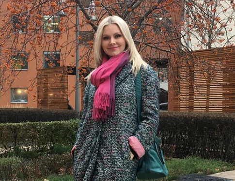 Натали спровоцировала слухи о четвертой беременности