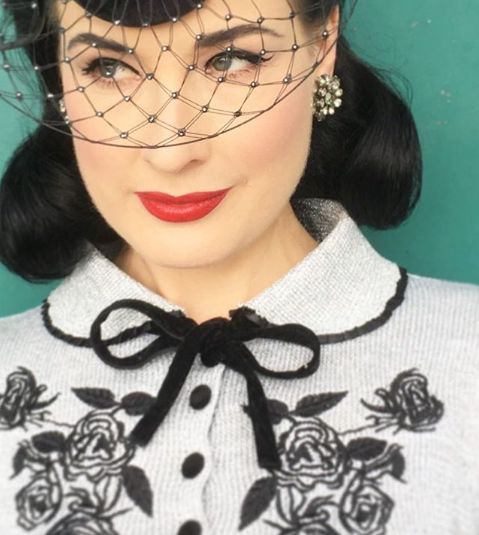 Дита фон Тиз: «Мы сразу договорились с Адамом, что детей у нас не будет»