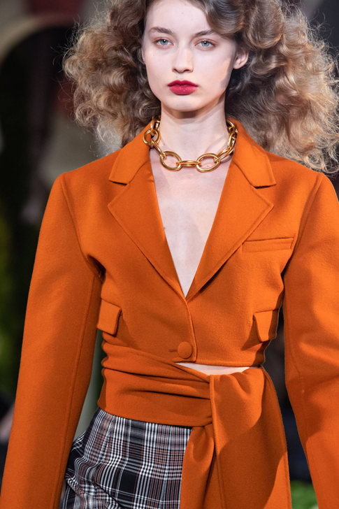 Оттенок под названием «Оранжевый тигр» — миксуем и носим соло