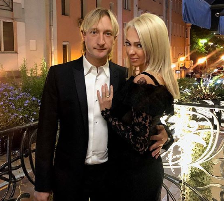 Рудковская ответила на слухи о неверности Плющенко