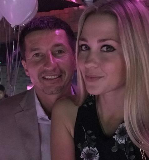 У экс-супруга Началовой родилась дочь