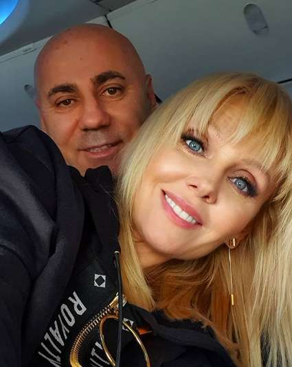 Валерия и Иосиф Пригожин