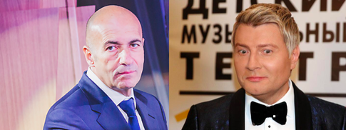 Лазарев заснял, как Басков с Крутым валялись на полу в аэропорту