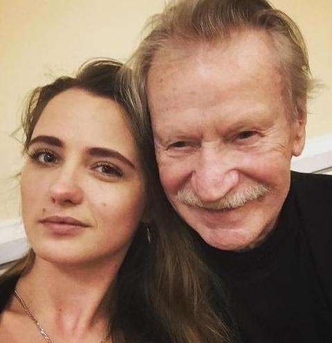 Наталья Шевель и Иван Краско