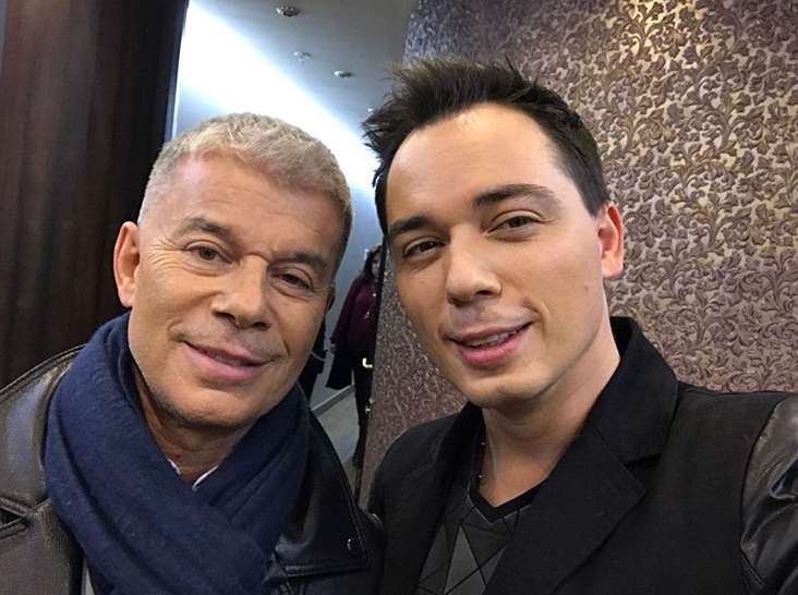 Олег и Родион Газмановы