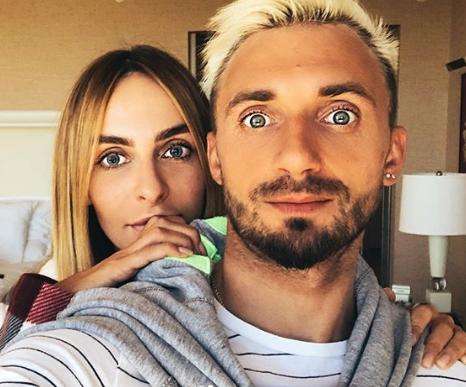 Екатерина Варнава и Константин Мякиньков