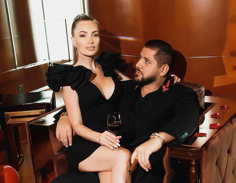 Құлдың емшегі мен клиторы тесілген