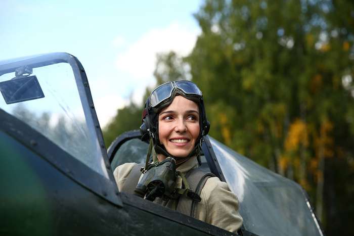 Кроме театральных работ Валерия может похвастаться обширной фильмографией. На фото: актриса в сериале «Истребители. Последний бой»