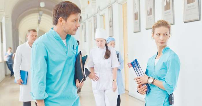 Кирилл Гребенщиков и Светлана Иванова в сериале «Тест на беременность» Кирилл Гребенщиков и Светлана Иванова в сериале «Тест на беременность»