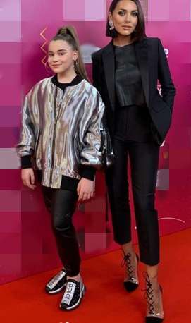 Алсу и ее дочь Микелла