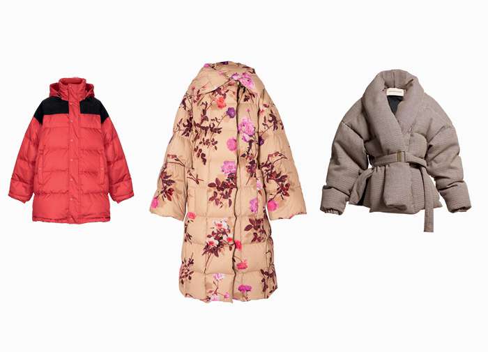 Пуховики разного кроя – отличная альтернатива шубам