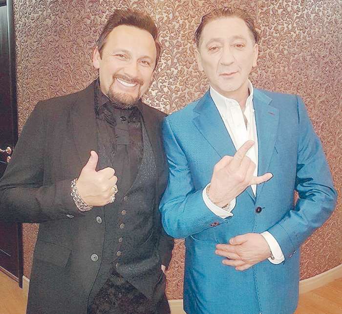 Михайлова и Лепса часто называют королями современного шансона. Впрочем, сами коллеги к подобного рода определениям относятся с иронией