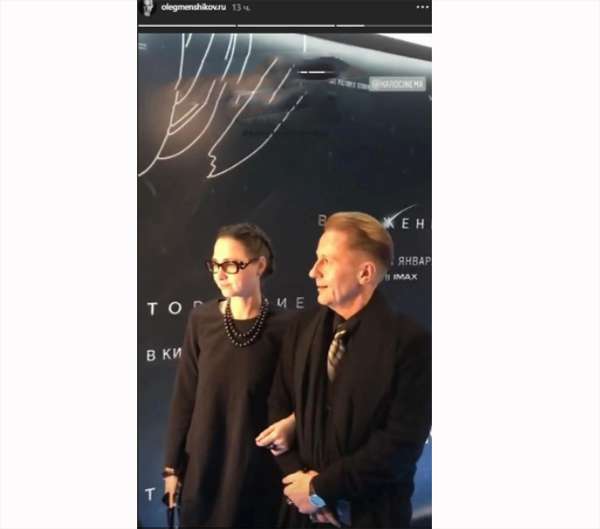 Жену Меньшикова подозревают в беременности