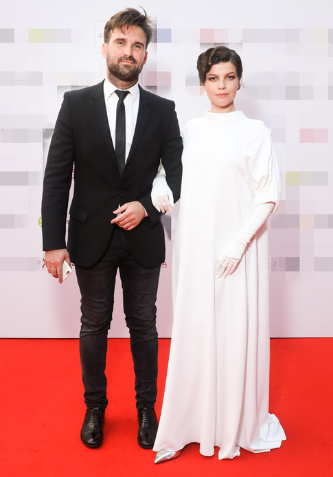 Агния Кузнецова родила первенца