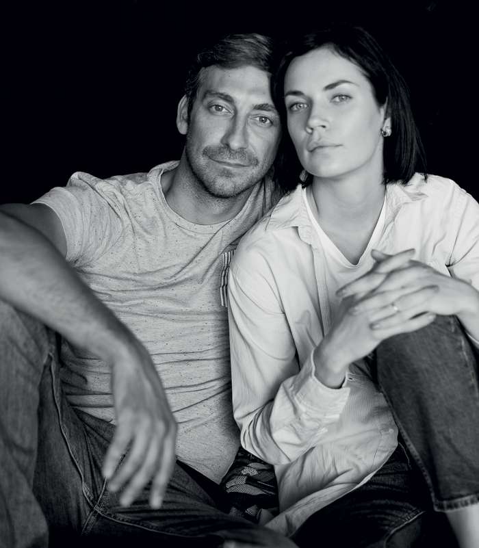 Артем Ткаченко и Екатерина Стеблина