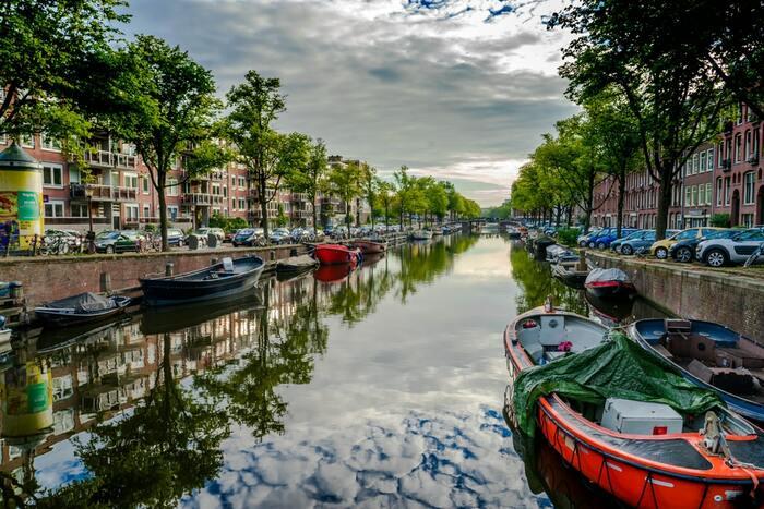 Амстердам просто создан для покорения "Инстаграма"