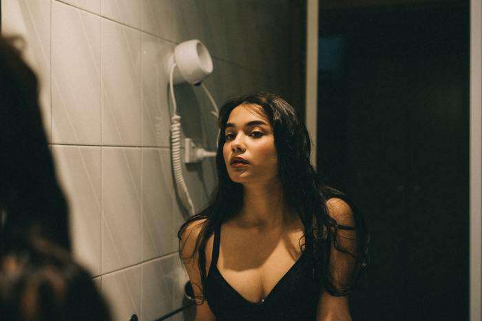 убедитесь, что пол сухой