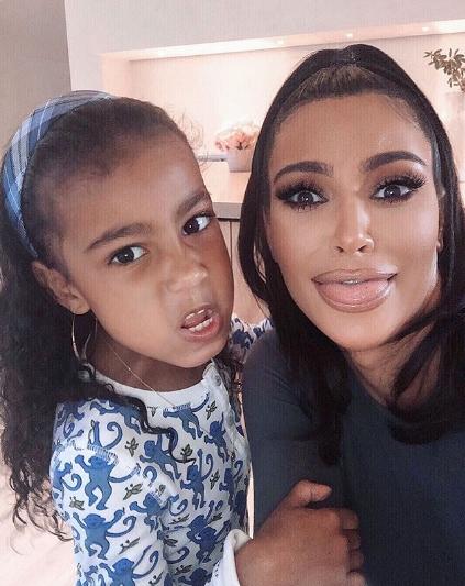 Ким Кардашьян подарила дочке пиджак Майкла Джексона