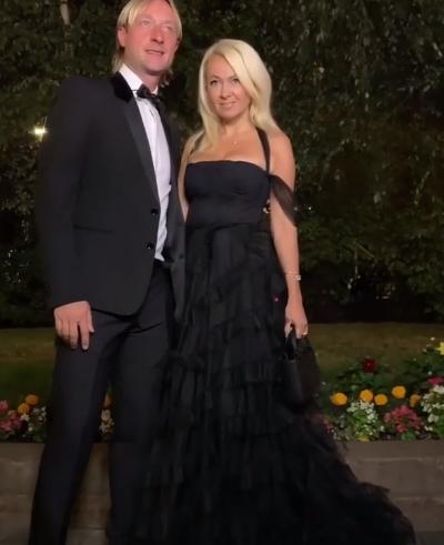 Рудковская обвинила Плющенко в расточительстве