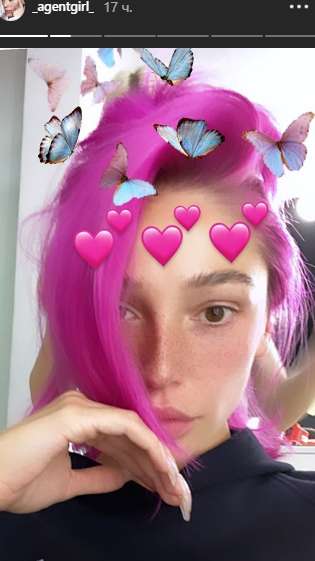 Это не парик: Ивлеева перекрасилась в розовый