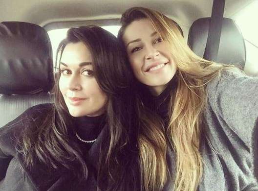 Анастасия и Анна Заворотнюк