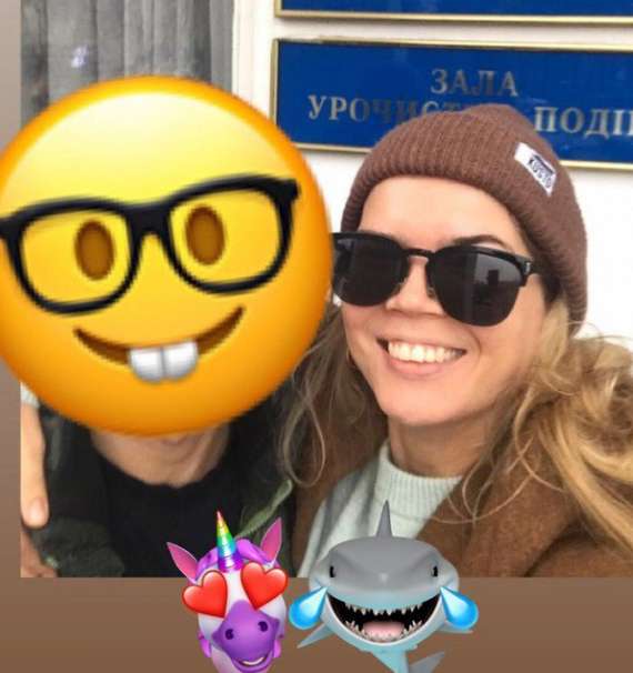 Экс-супруга Цекало снова вышла замуж