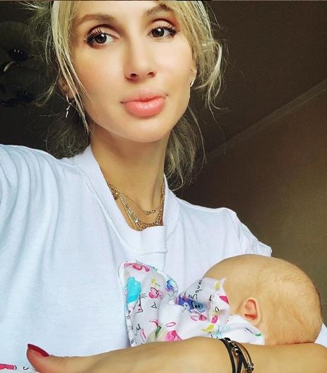 Дочь Лободы заявила, что мама ждет братика