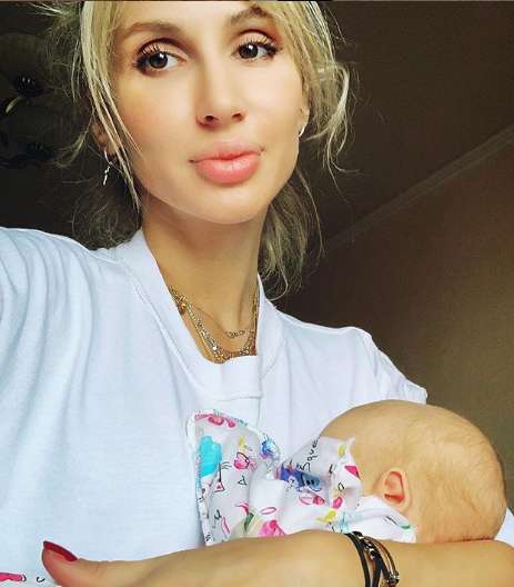 Светлана Лобода с дочкой Тильдой