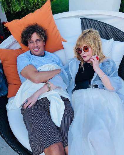 Алла Пугачева и Максим Галкин