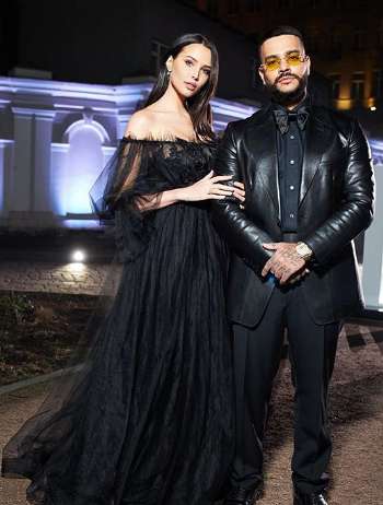 Анастасия Решетова и Тимати