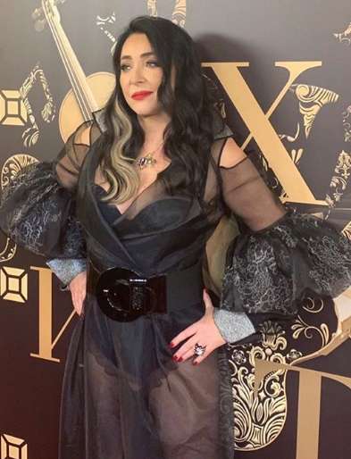 Лолита удивила поклонников «голым» нарядом