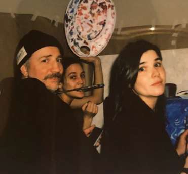 Лиза Янковская на дне рождения Александра Паля Лиза Янковская на дне рождения Александра Паля