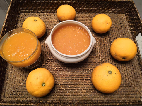 Готовим апельсиновый джем к завтраку