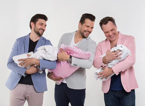 «Baby-бум»: солисты группы ViVA стали отцами в один день