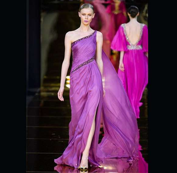 С чем носить фиолетовые оттенки?