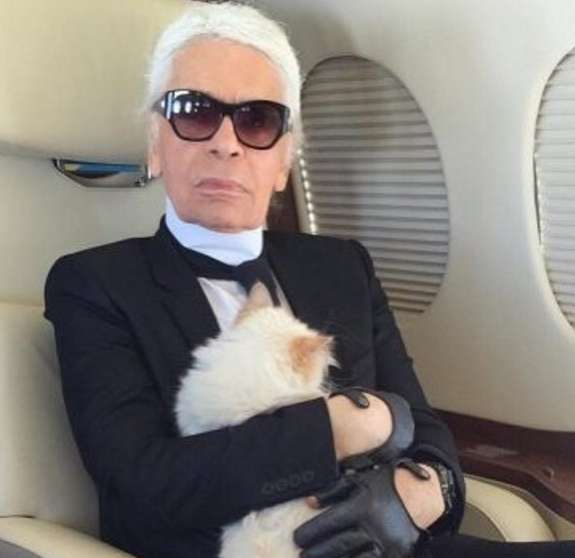 Карл Лагерфельд