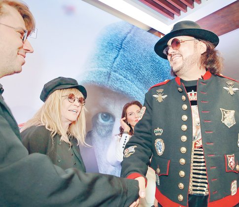 Пугачева оказалась между Галкиным и Киркоровым