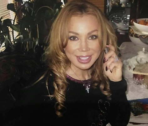 Распутина посадила мужа на диету