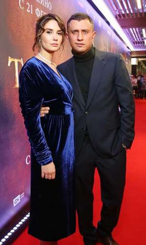 Агата Муцениеце и Павел Прилучный