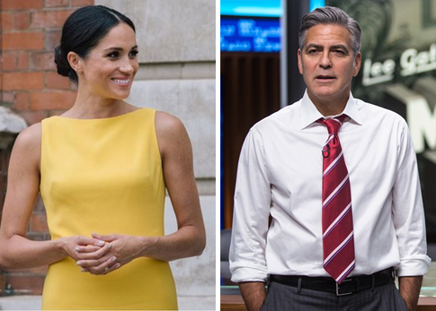 Клуни возмущен отношением к Маркл