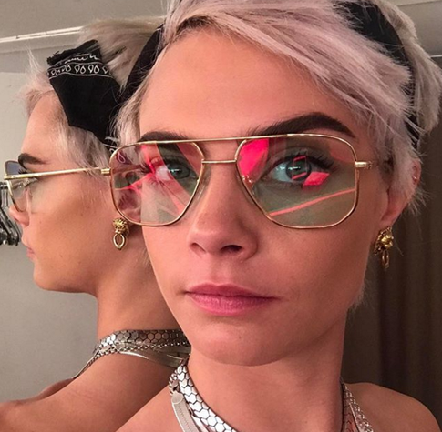 Подбираем форму бровей по овалу лица на примере звезд