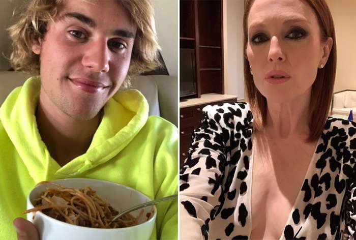 Джастин Бибер/Джулианна Мур