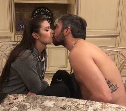 Шубская показала шестимесяч­ного сына